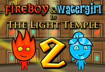 Niño fuego y niña agua - Fireboy and Watergirl The Forest Temple -  Minijuegos